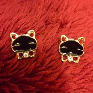 Cute Cat Earrings